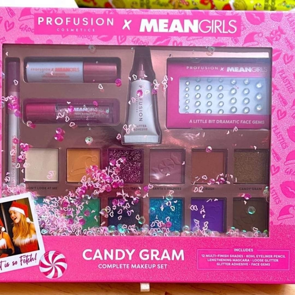 Profusion MeanGirls Candy Gram Eye Shadow Pallette
